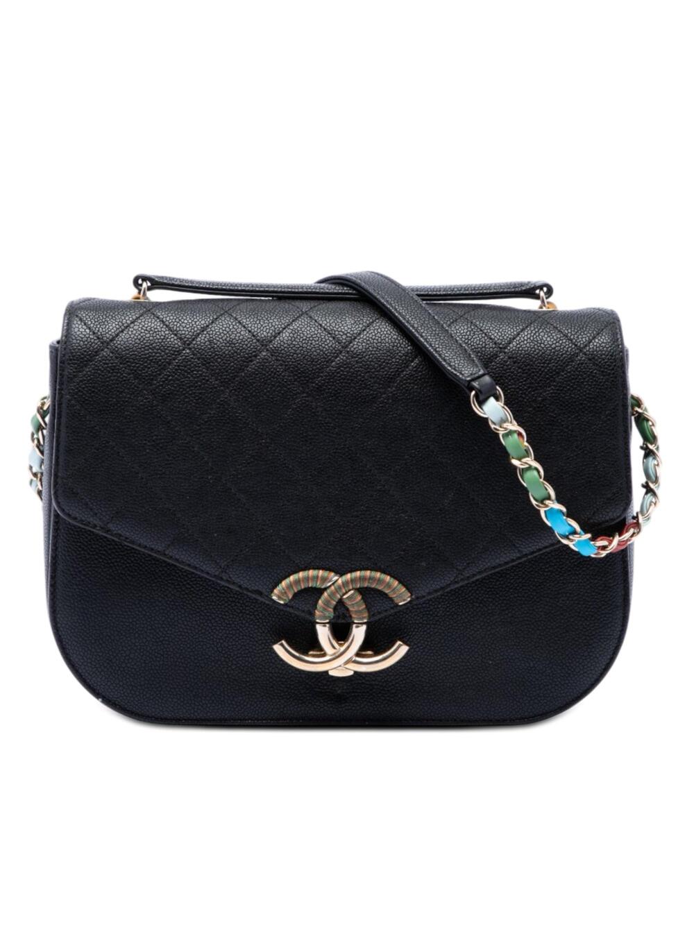 Chanel Thread Around Flap Bag Quilted #299216C34B